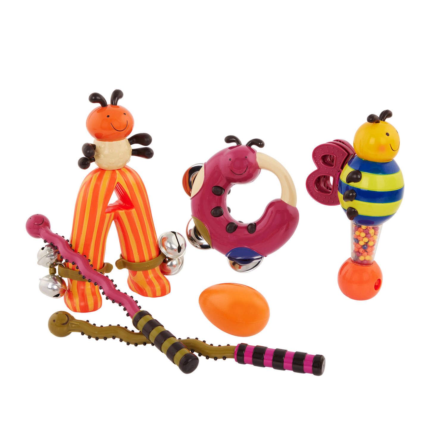 Parum Pum Pum - Musical Drum Set