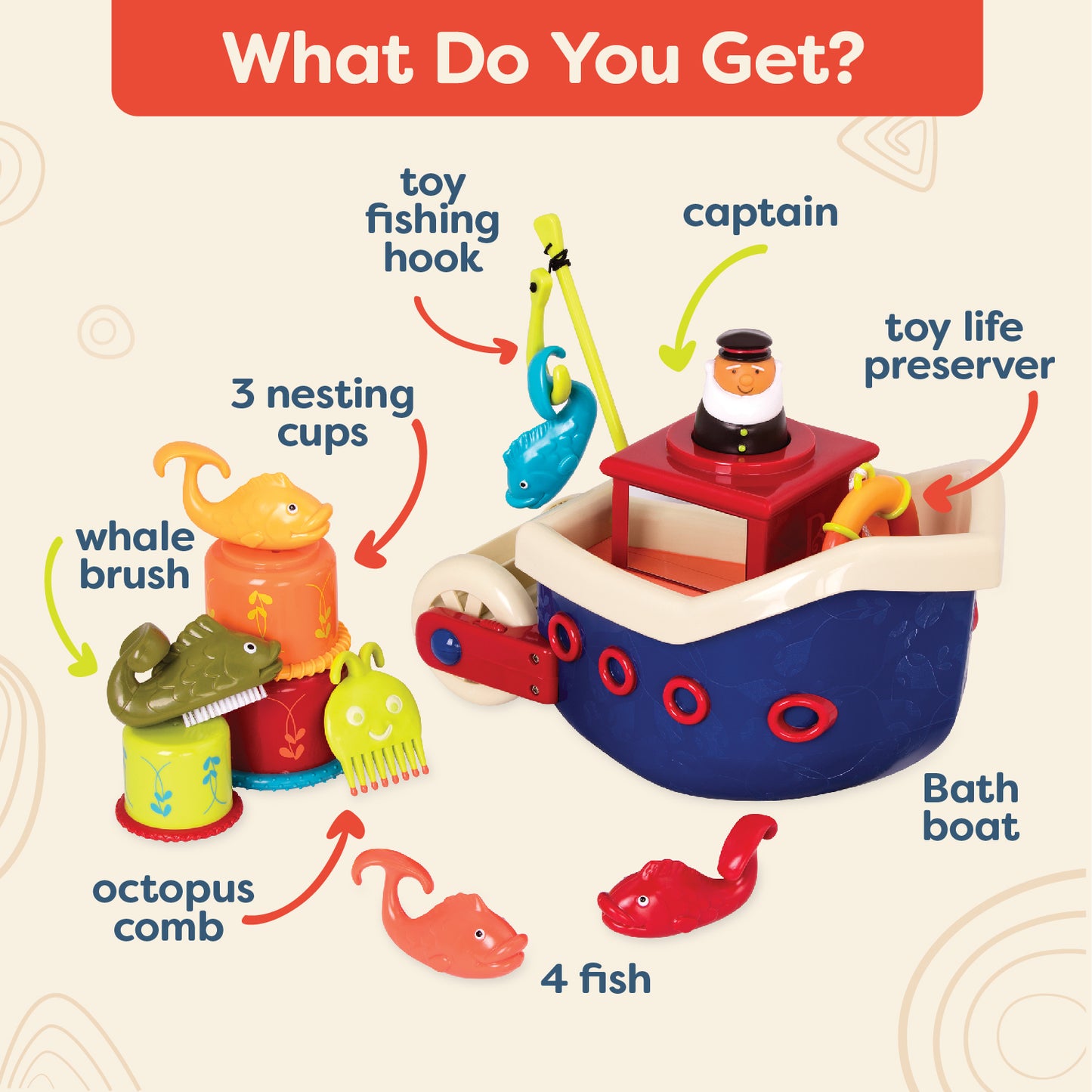 Fish & Splish - Water Play Set