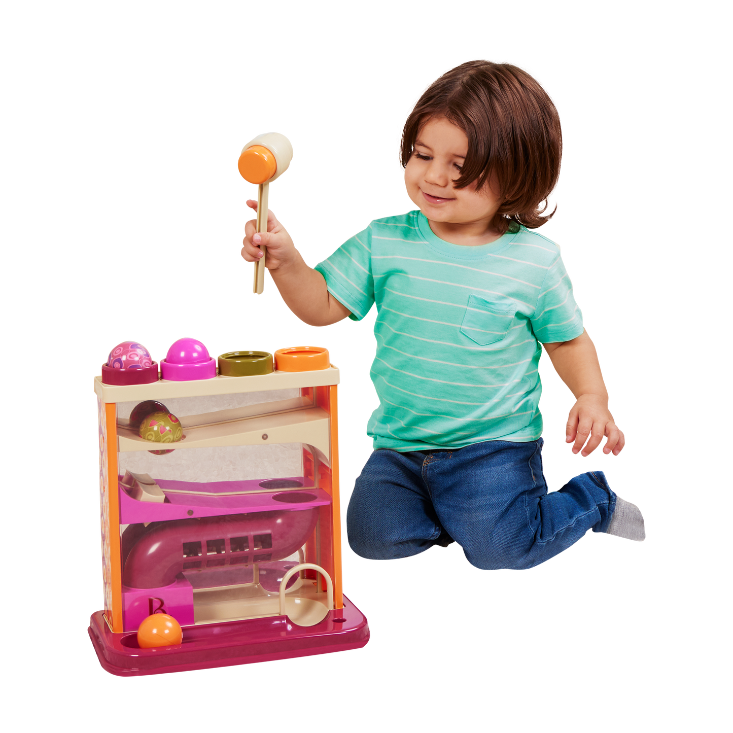 Whacky Ball - Pound-A-Ball Toy