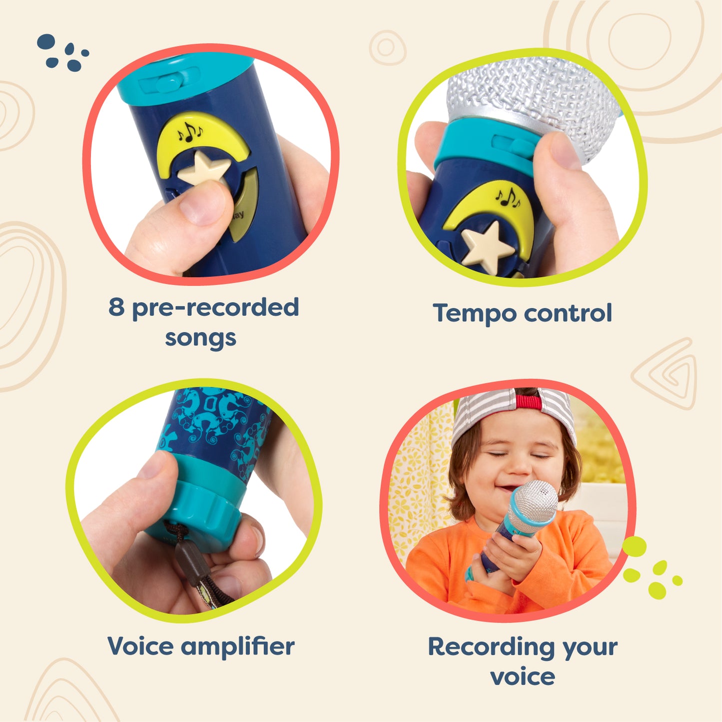 Okideoke - Toy Microphone