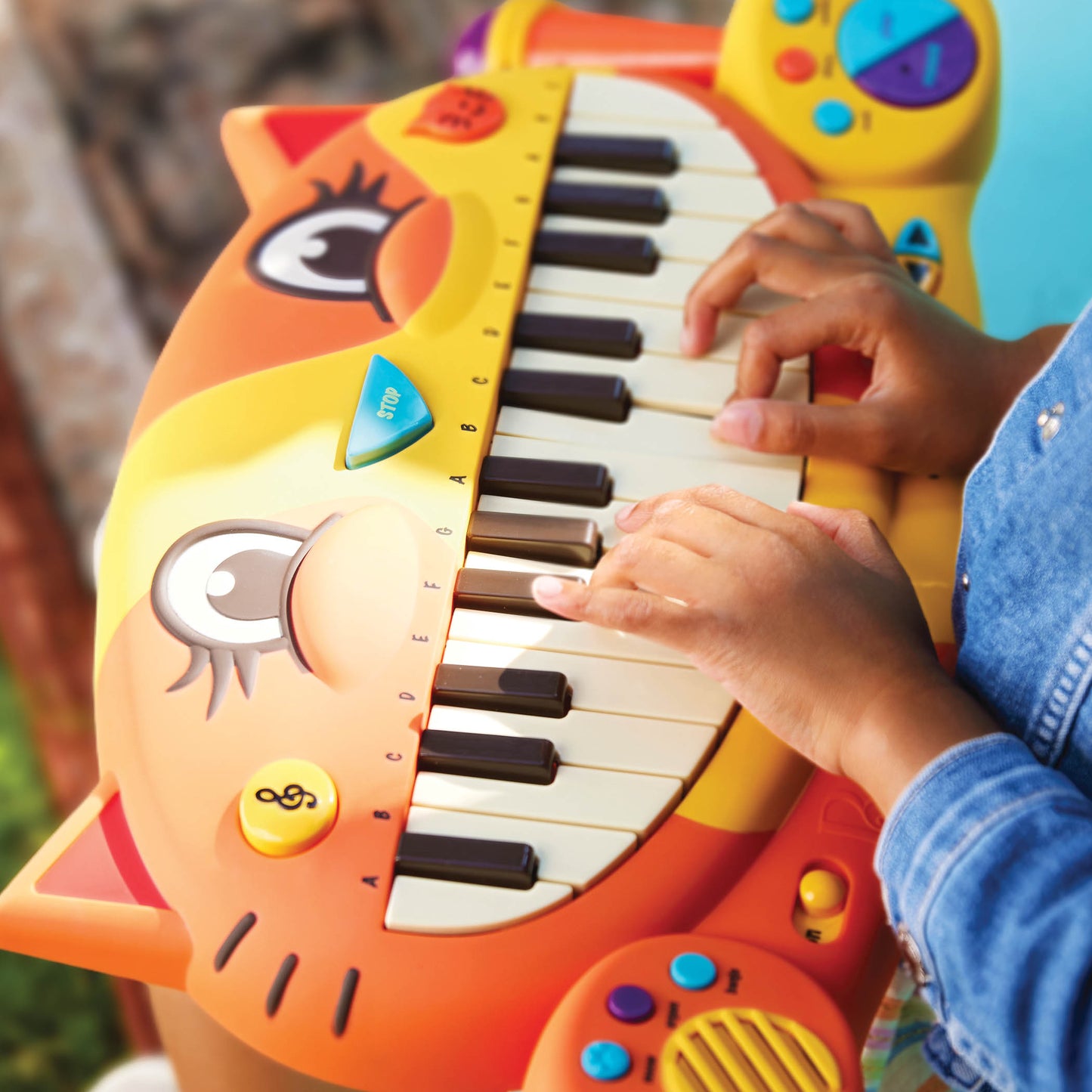 Meowsic Toy Keyboard