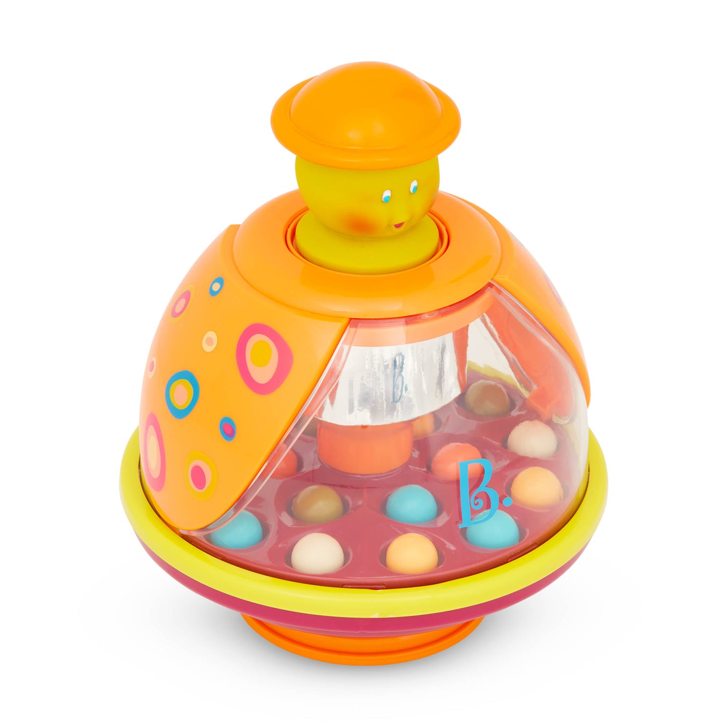 Poppitoppy - Ladybug Ball Popping Toy