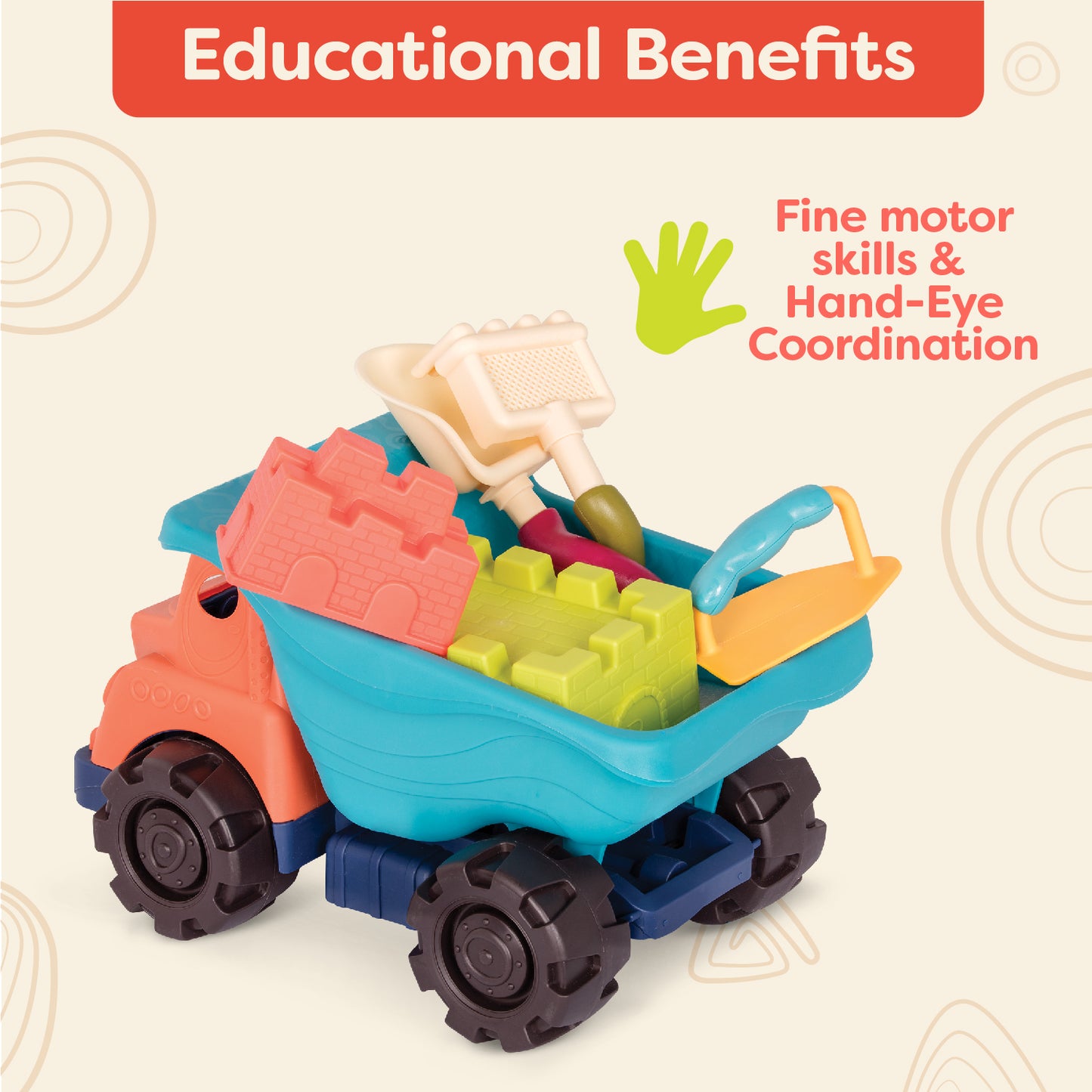 Coastal Cruiser - Dump Truck