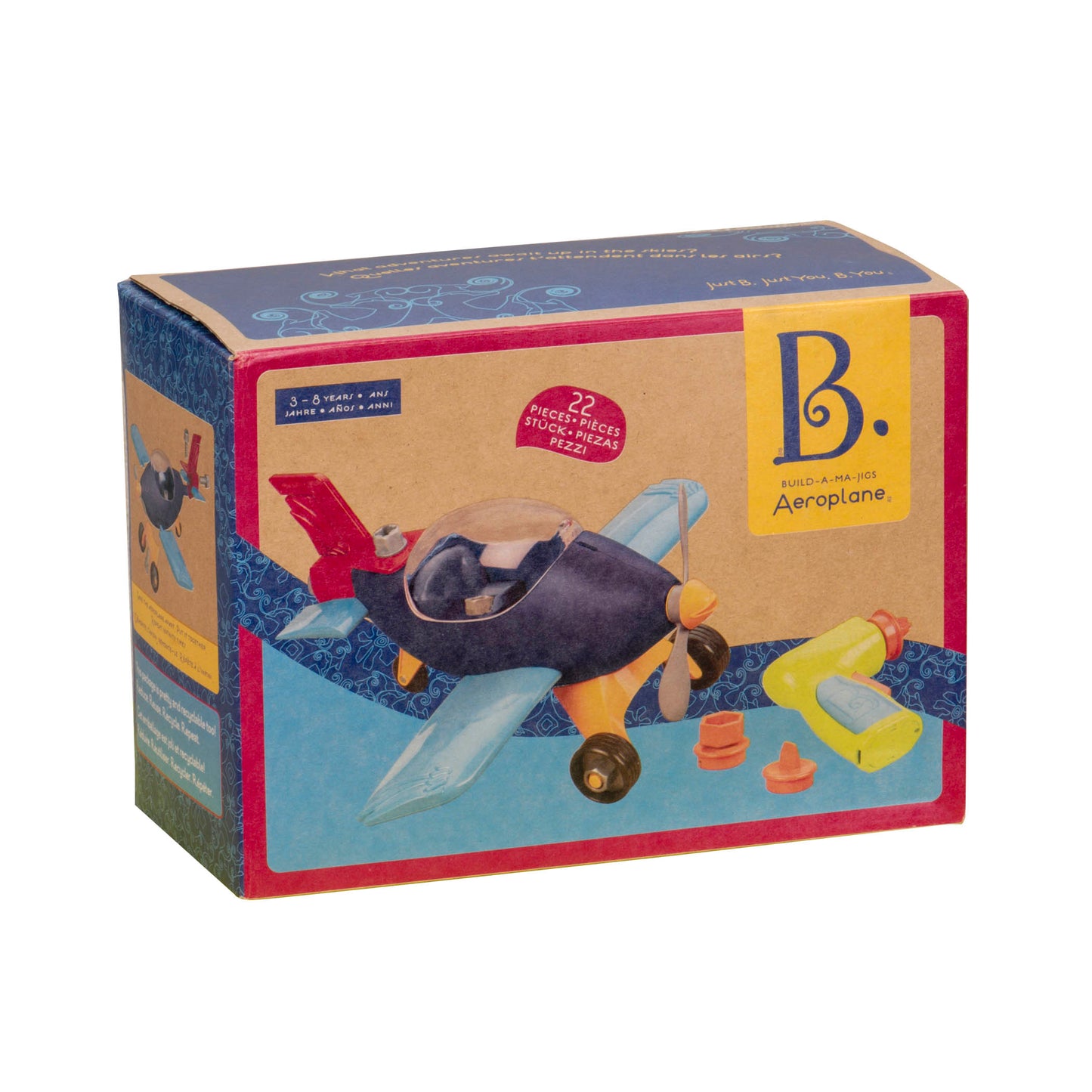 DEALS: Build-A-Ma-Jigs Toy Aeroplane