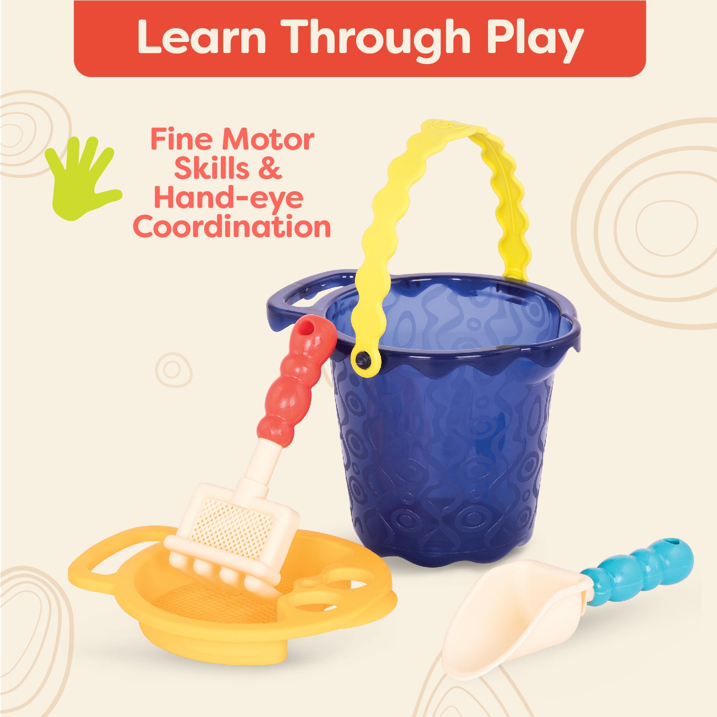 Sands Ahoy! Medium Bucket