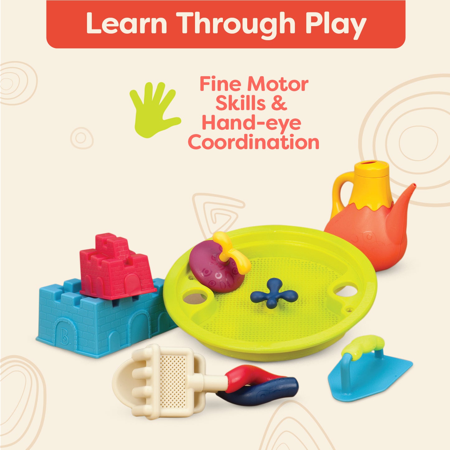 Shore Thing Large Beach Bucket