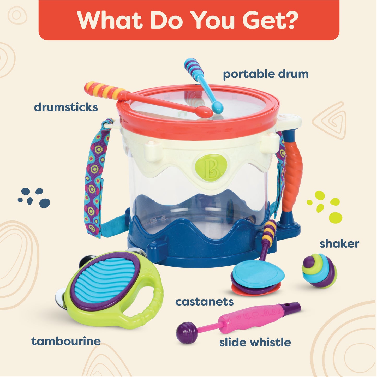 Drumroll, Please! Musical Set