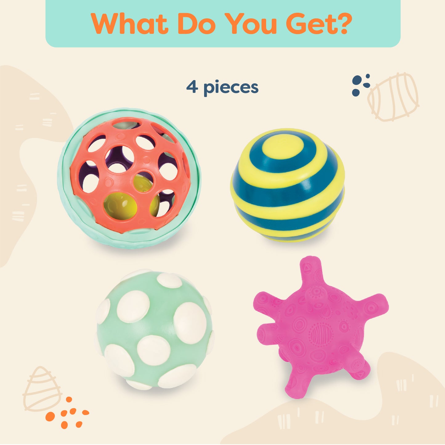 Ball-A-baloos Sensory Balls