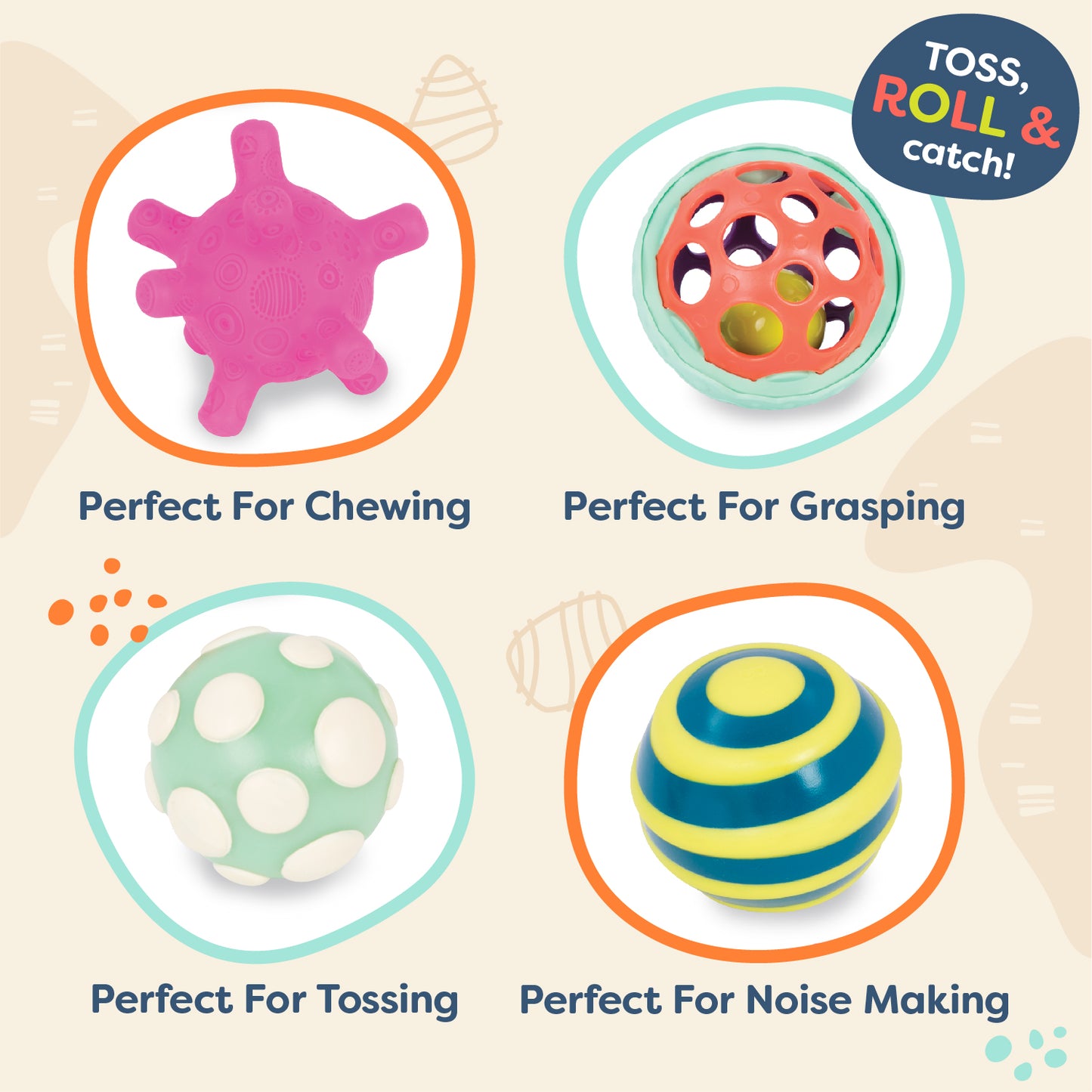 Ball-A-baloos Sensory Balls