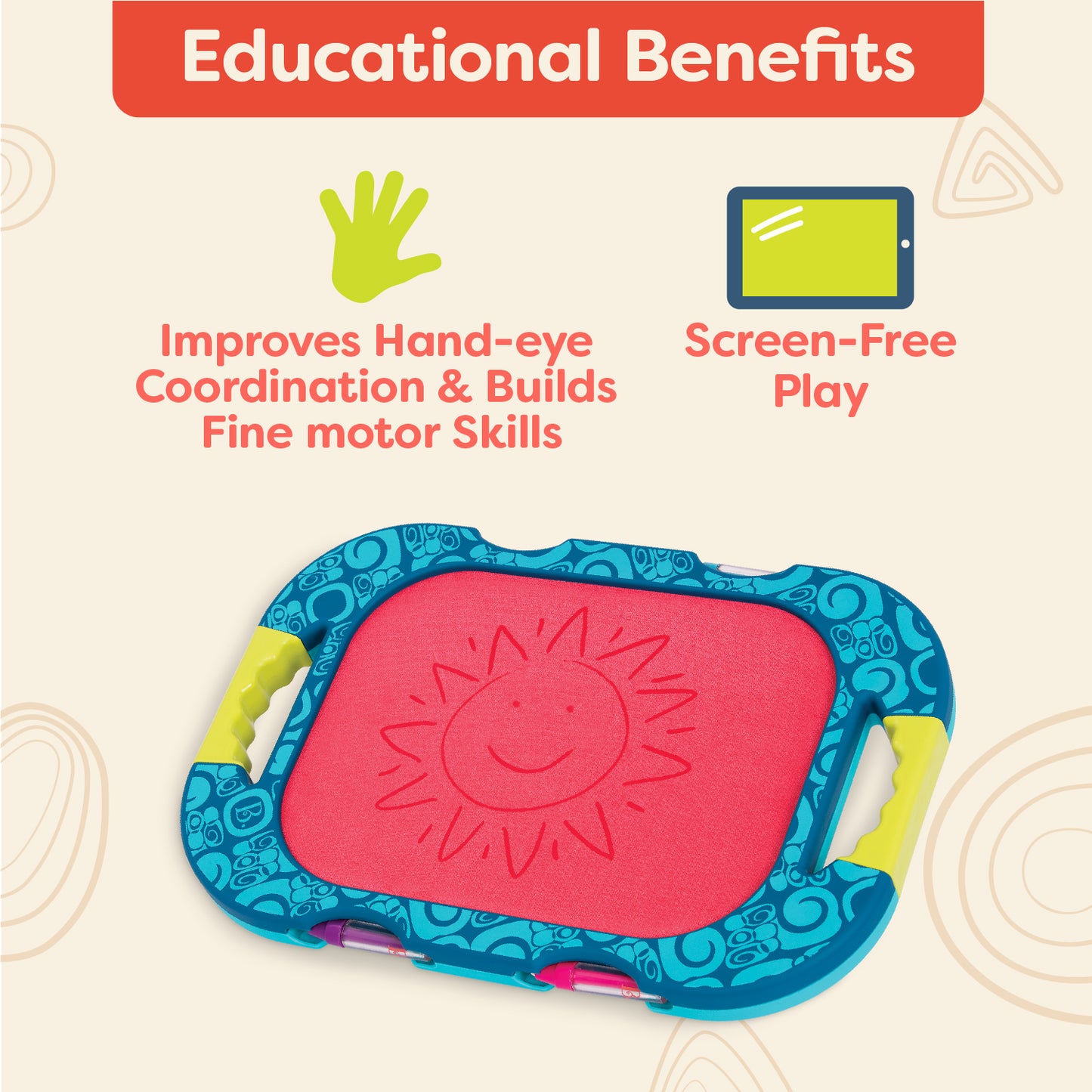 H2-Whoa Water Doodler Board