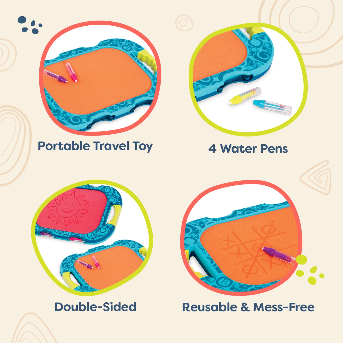 H2-Whoa Water Doodler Board