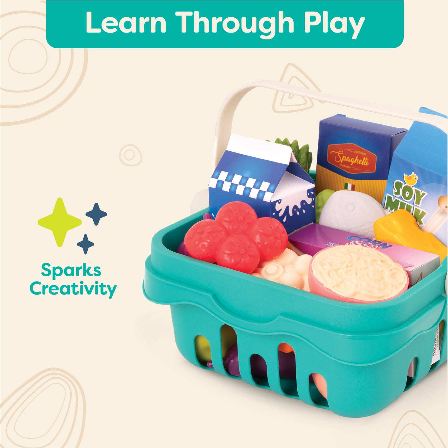 Freshly Picked Food Basket