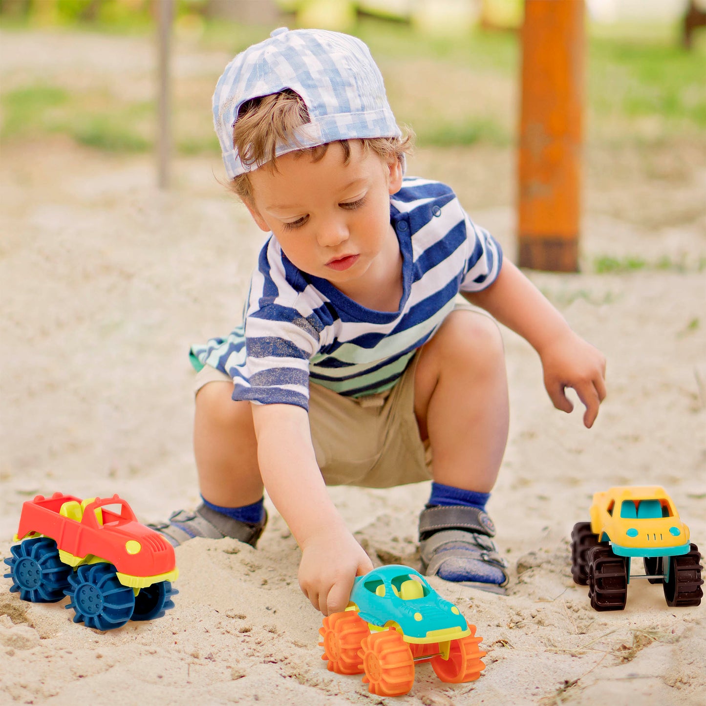 Mini Monster Trucks Set (6pcs)