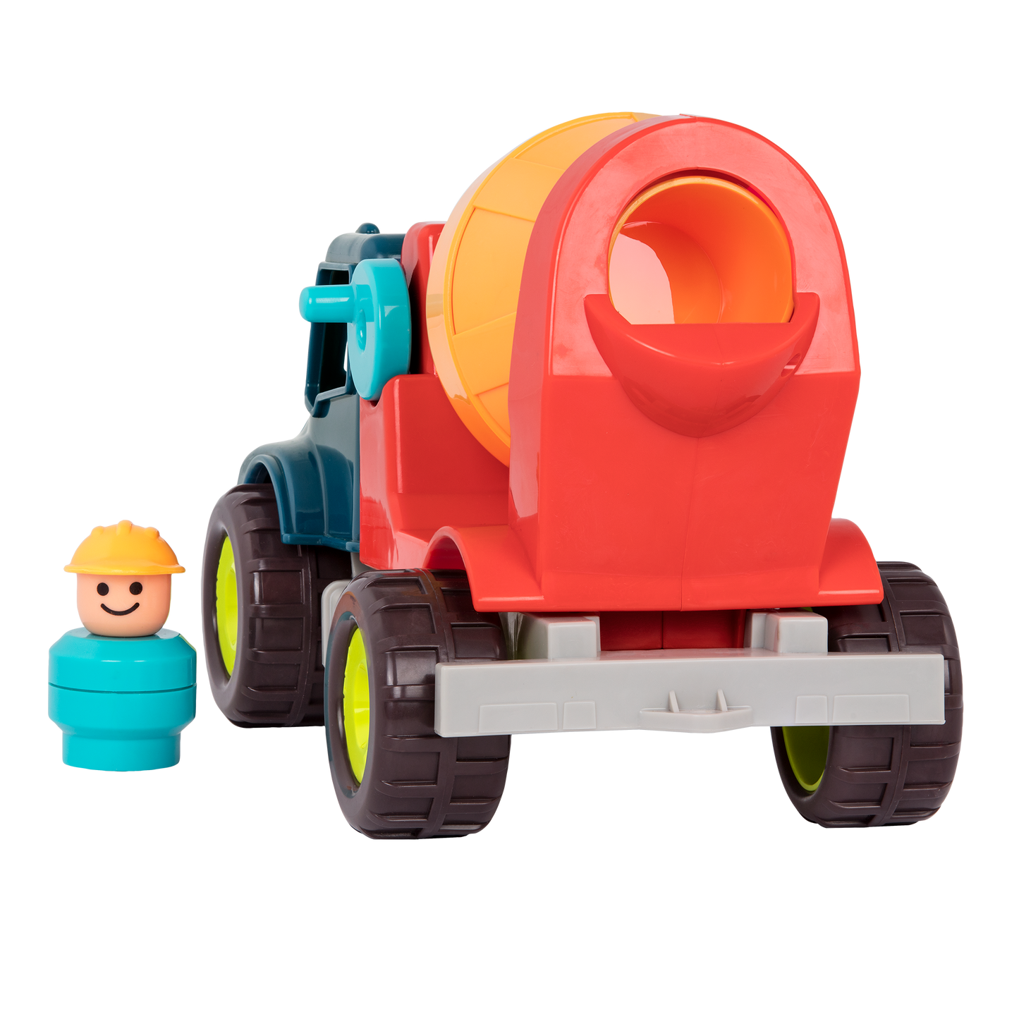 Happy Drivers Cement Mixer