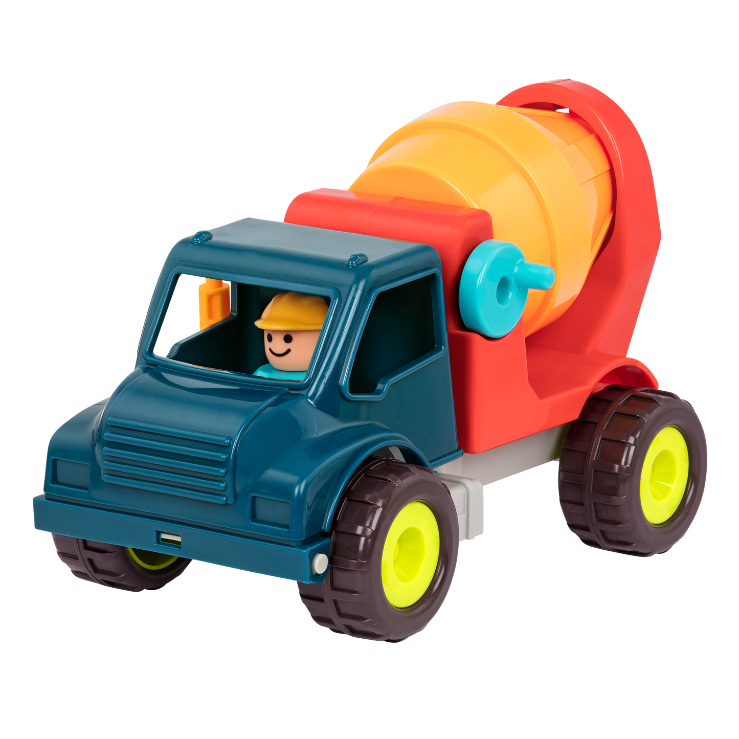 Happy Drivers Cement Mixer