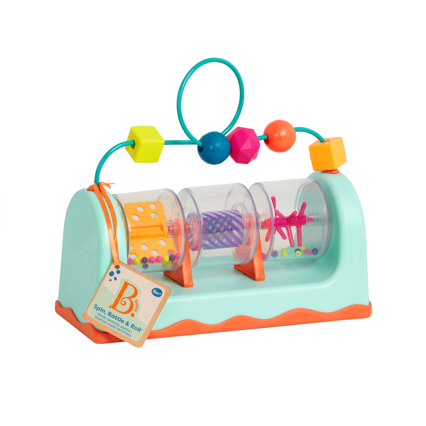 Spin, Rattle & Roll Activity Station