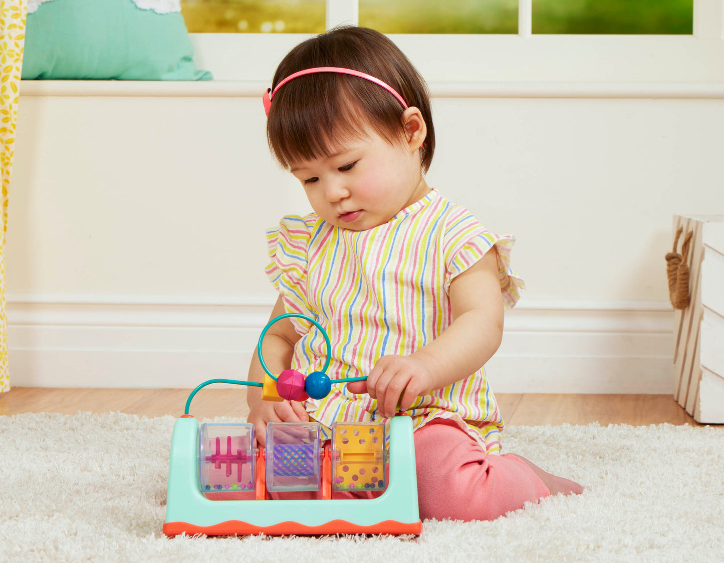 Spin, Rattle & Roll Activity Station