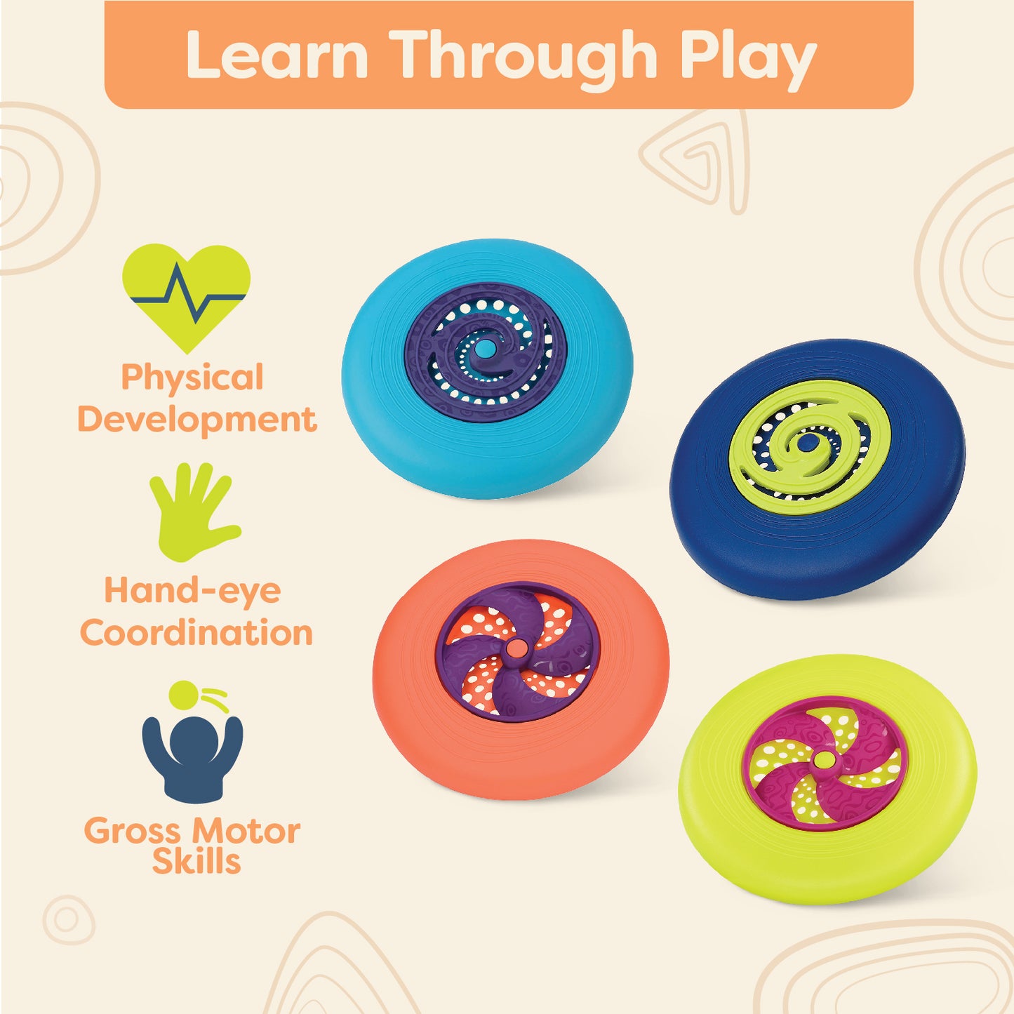 Disc-Oh! Frisbees Set