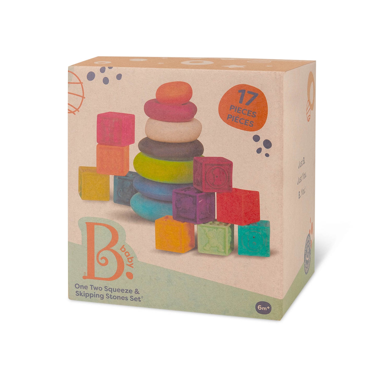 One Two Squeeze & Skipping Stones Set