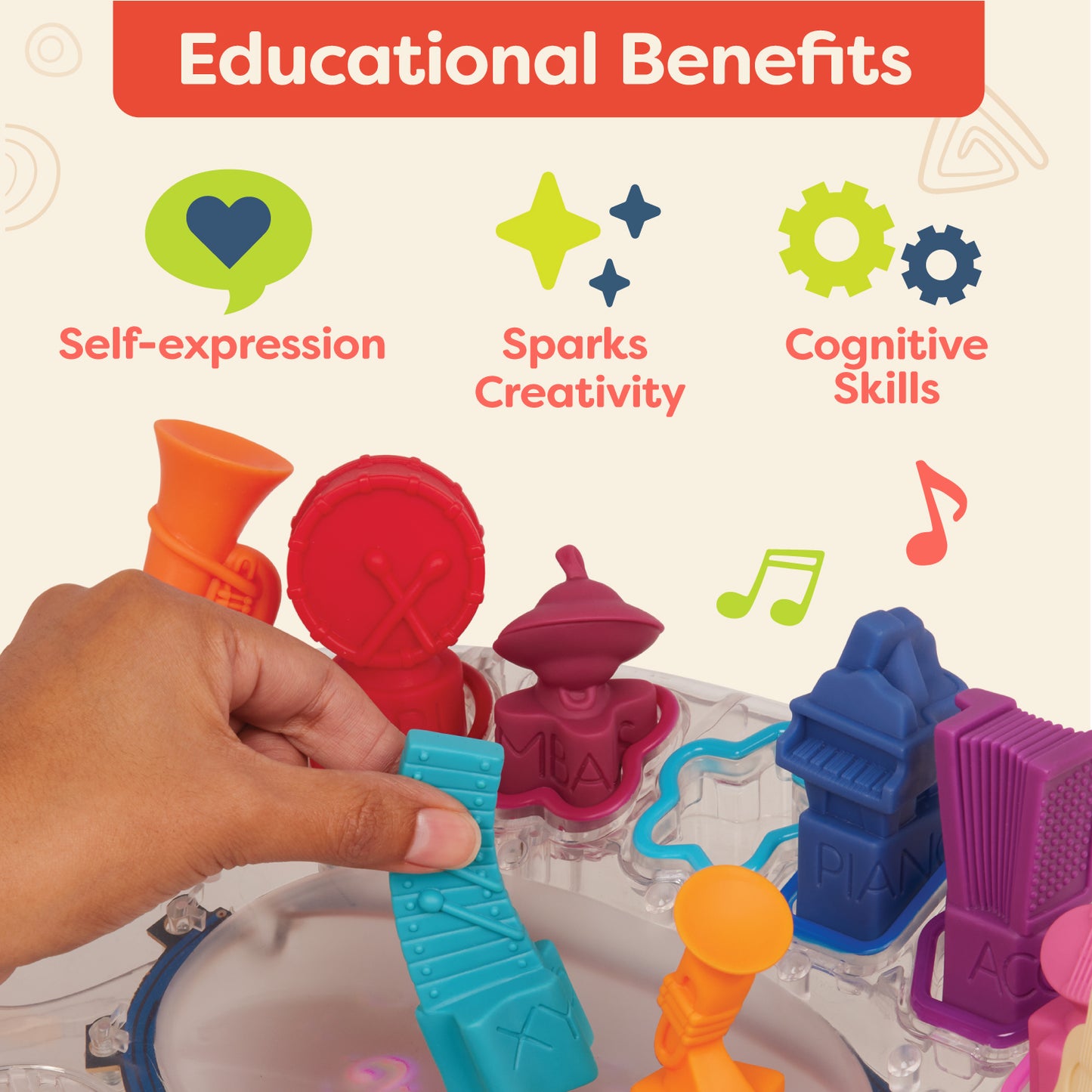 Symphony in B - Musical Playset