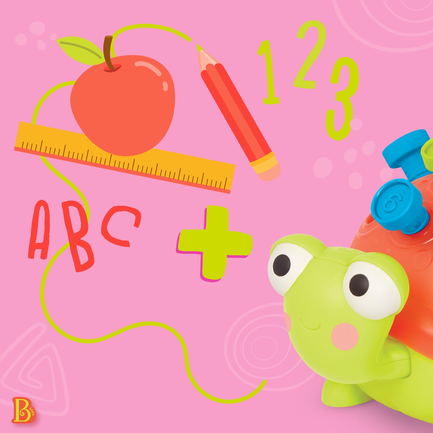 Teaching Turtle Counting Pegs