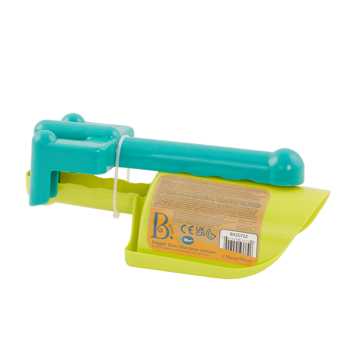 B. Diggin’ Duo - Shovel & Rake Set