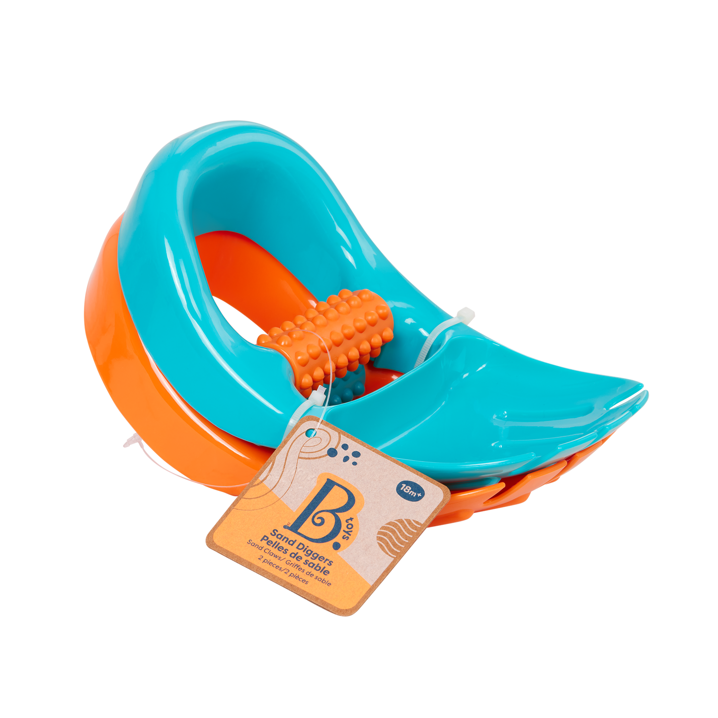 B. Claw Shovel - Beach / Garden Playset