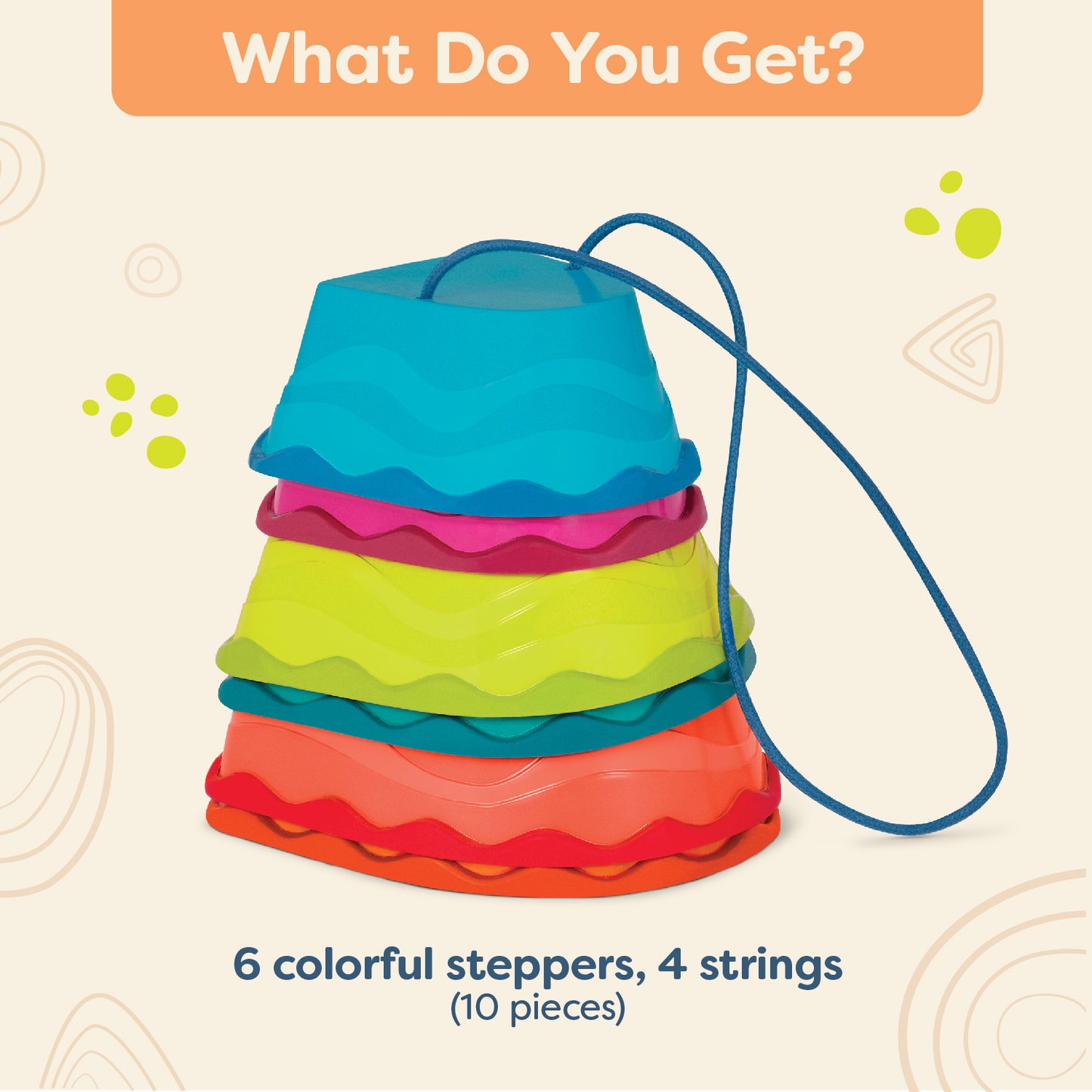 Step-n-Stomp Stepper for Kids