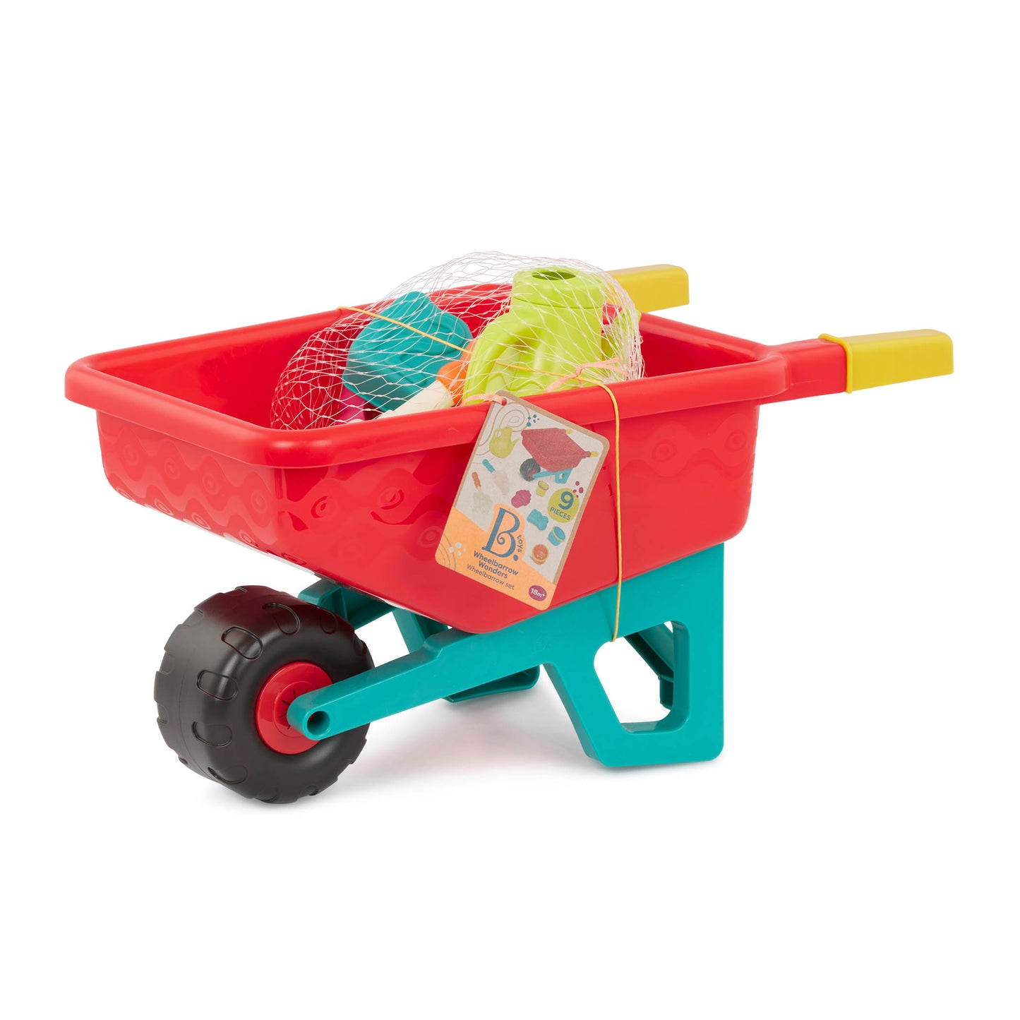 Wheelbarrow Wonders - Beach Toys