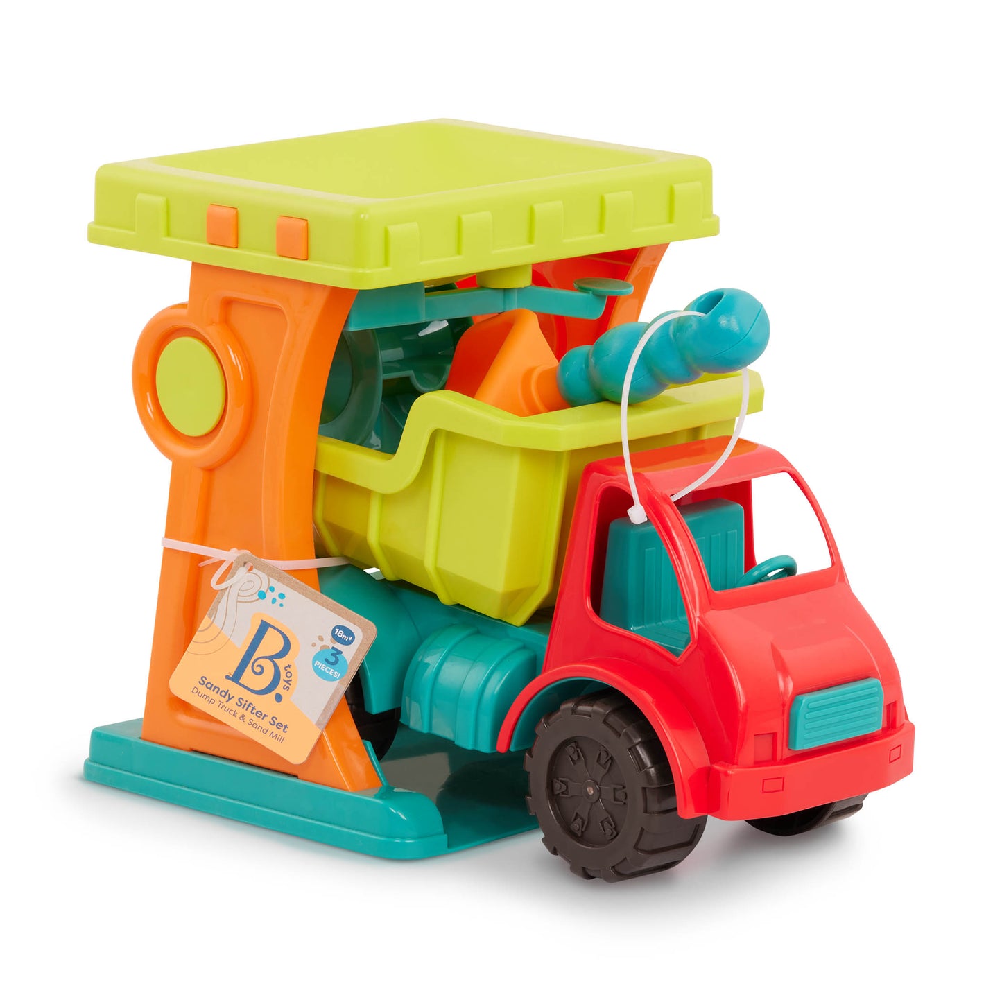 Sandy Sifter Set - Sand Mill & Dump Truck