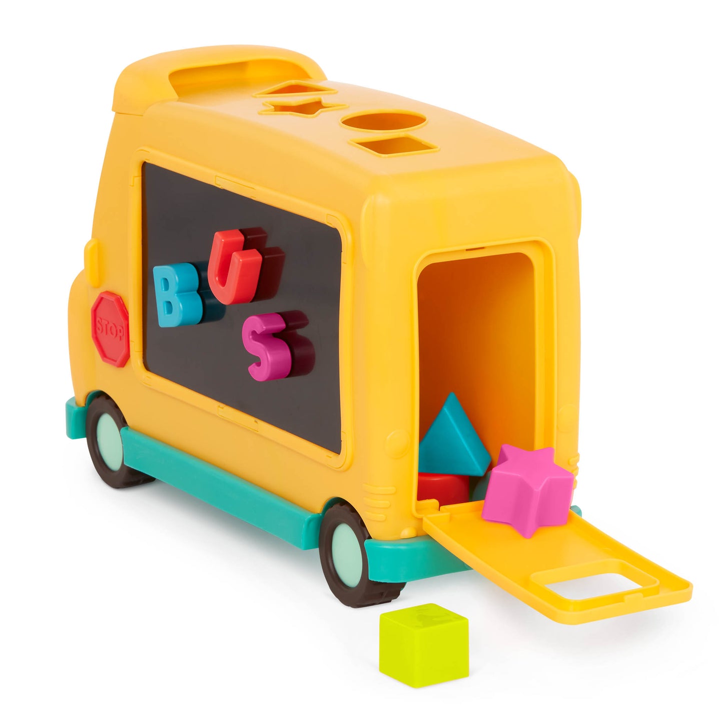 AlphaBus Educational Toy School Bus