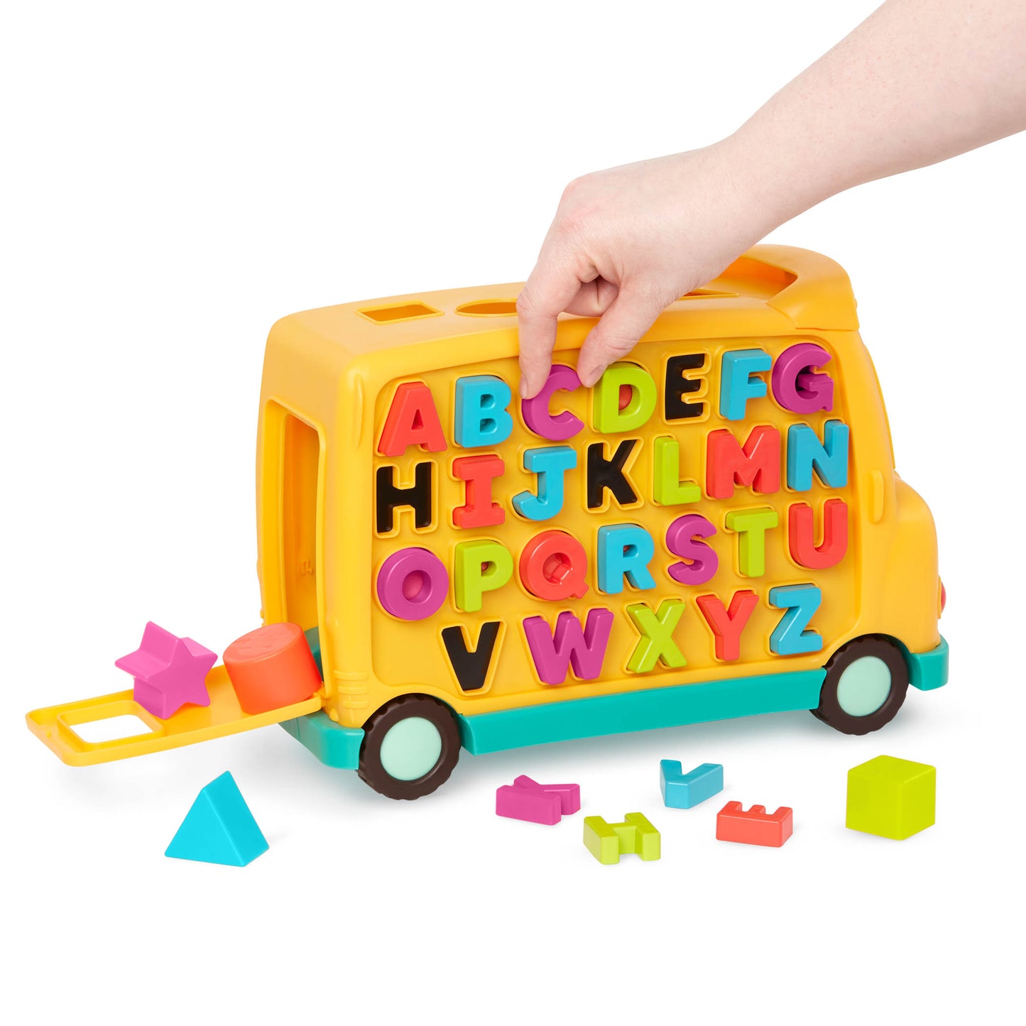 AlphaBus Educational Toy School Bus