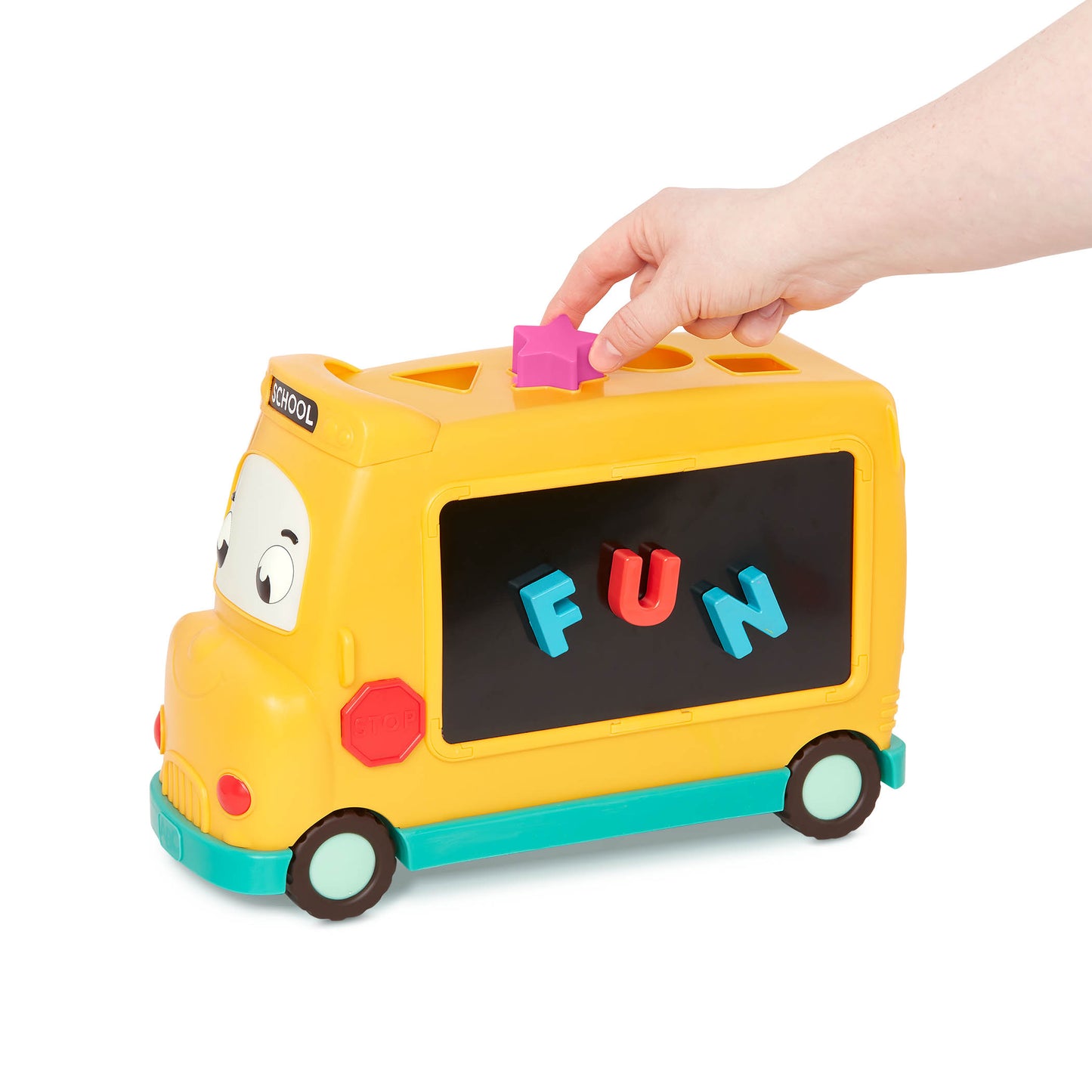 AlphaBus Educational Toy School Bus
