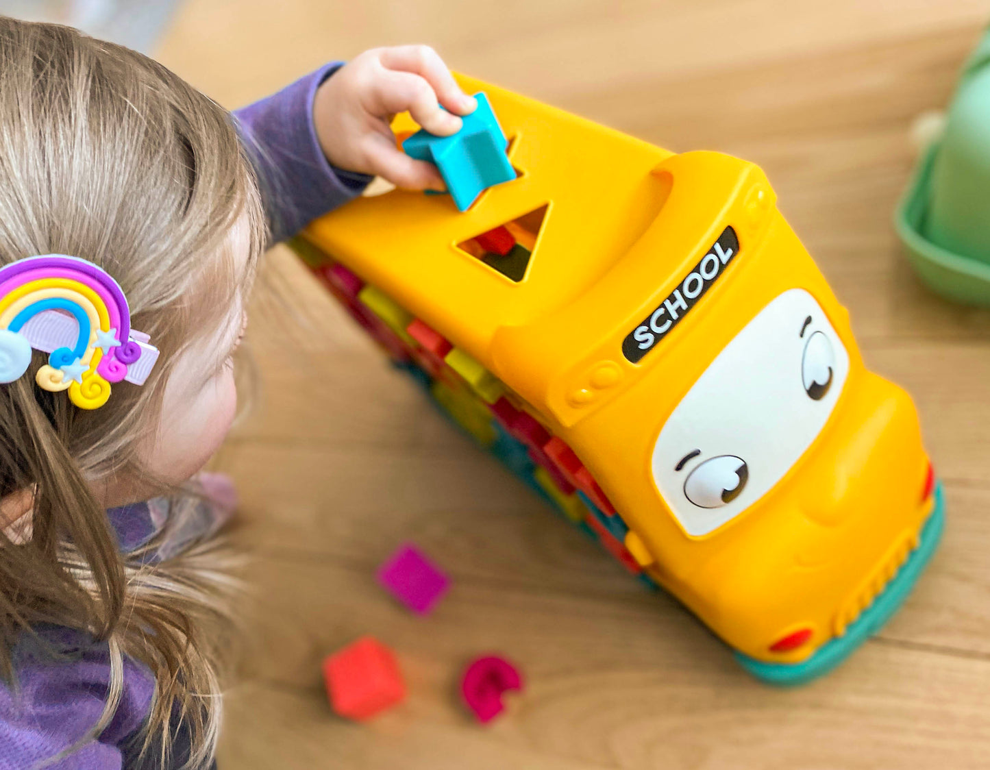 AlphaBus Educational Toy School Bus