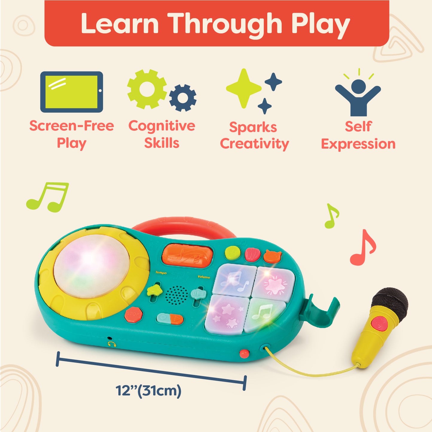 B. MiniMixer DJ Mixer Toy