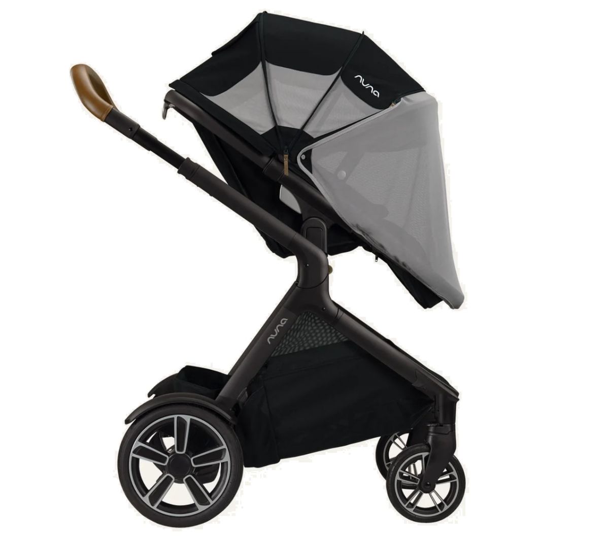 Demi Grow Stroller - Caviar