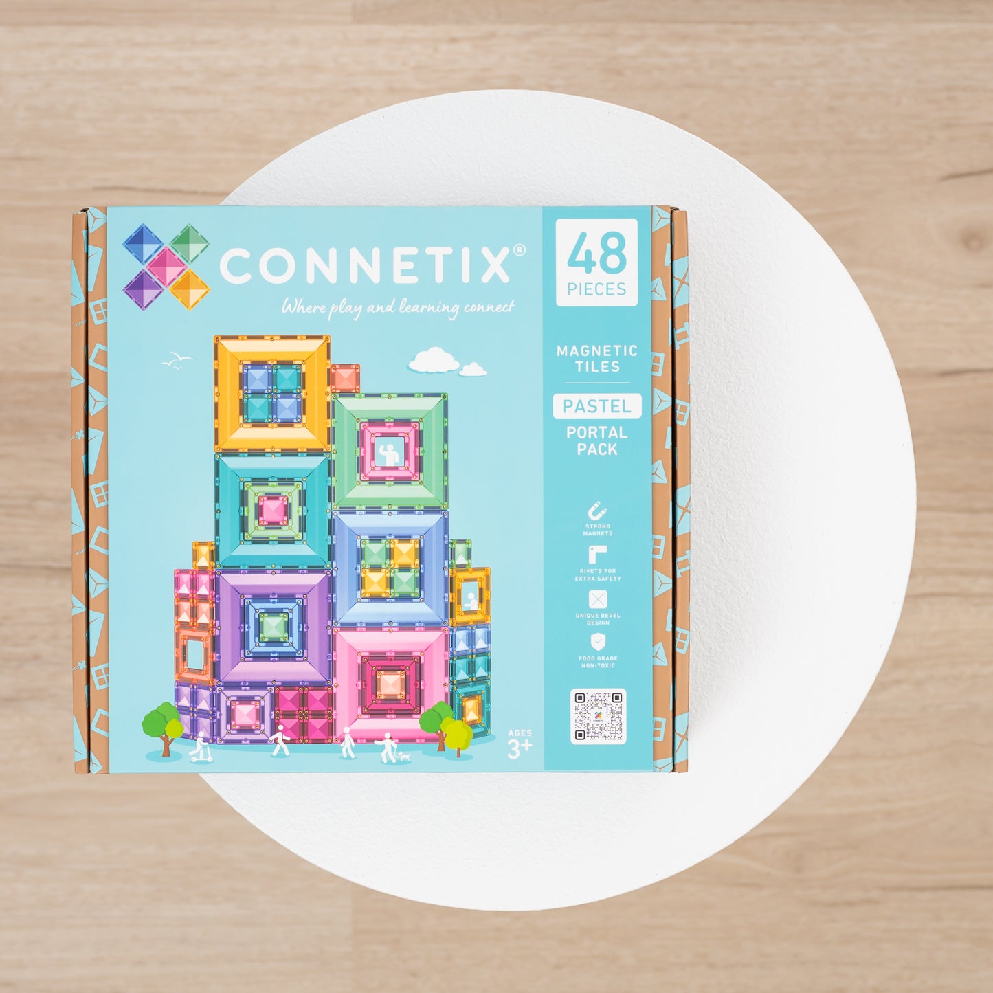 Pastel Portal Pack - 48 Pieces