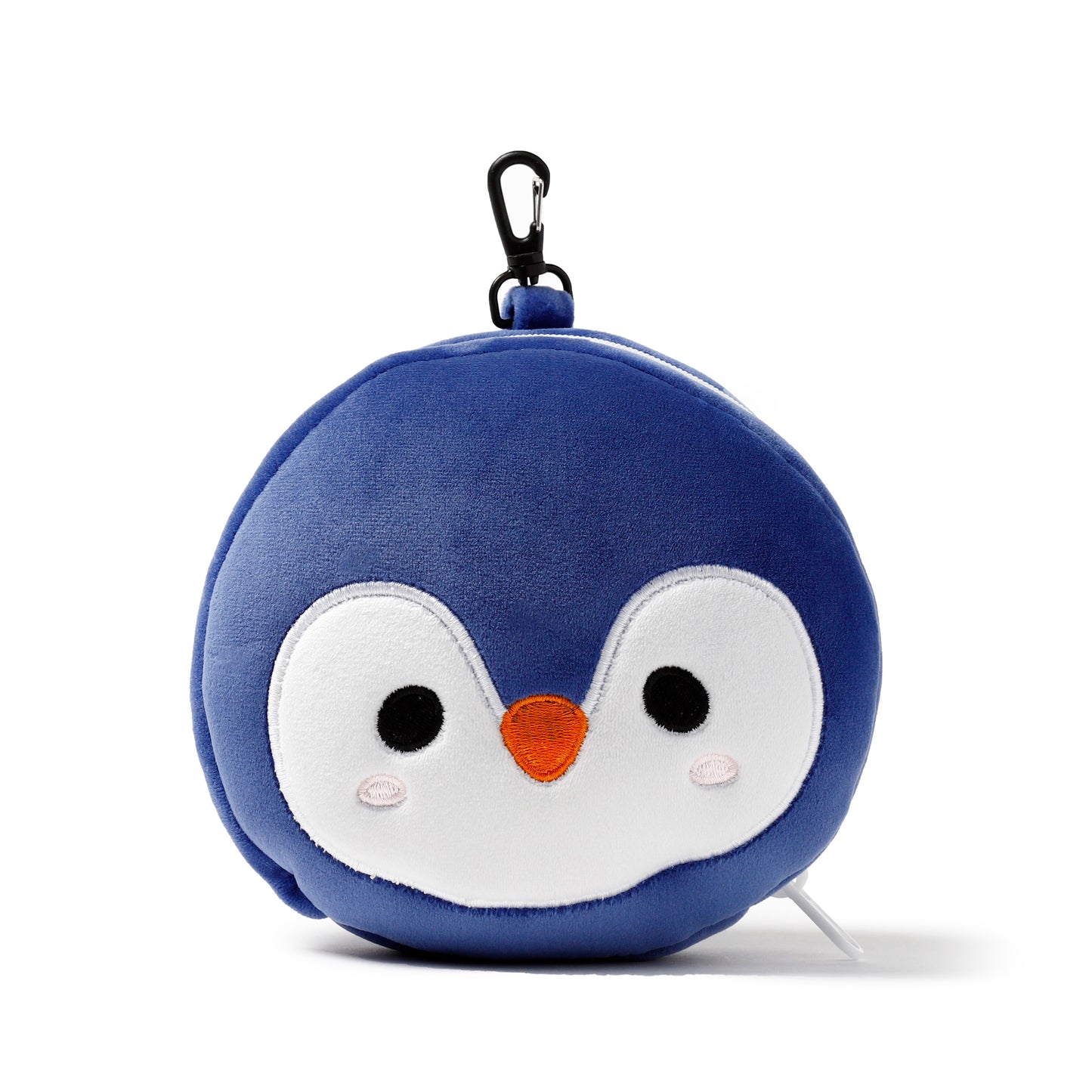 Kids Travel Pillow & Eye Mask - Penguin