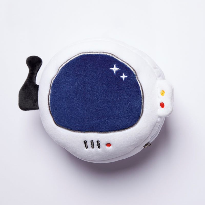 Kids Travel Pillow & Eye Mask - Space Cadet