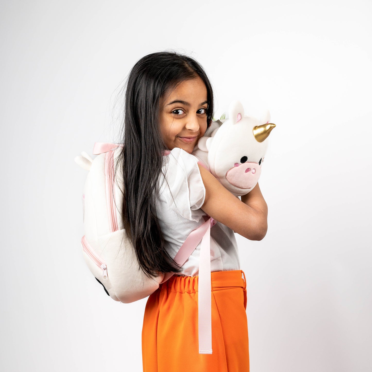Kids Travel Pillow & Eye Mask - Unicorn