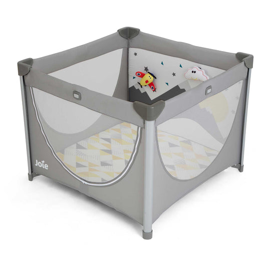 Cheer Playpen with Tidy Carry Handle for Travelling and Storage - Little Explorer