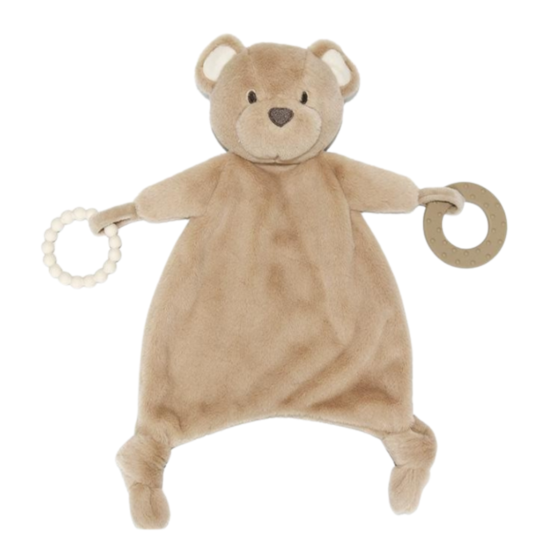 Newborn Plushie Teether Lovies Comforter
