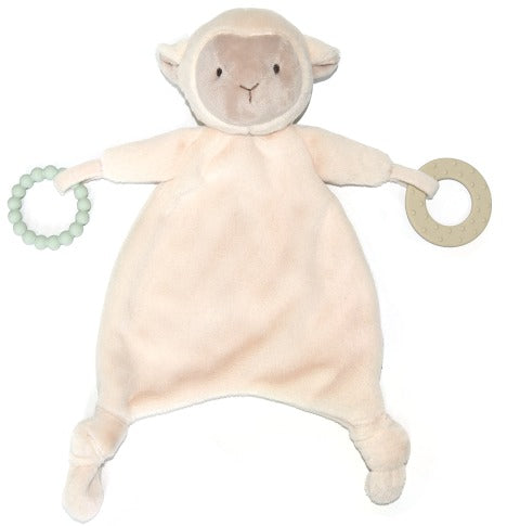 Newborn Plushie Teether Lovies Comforter