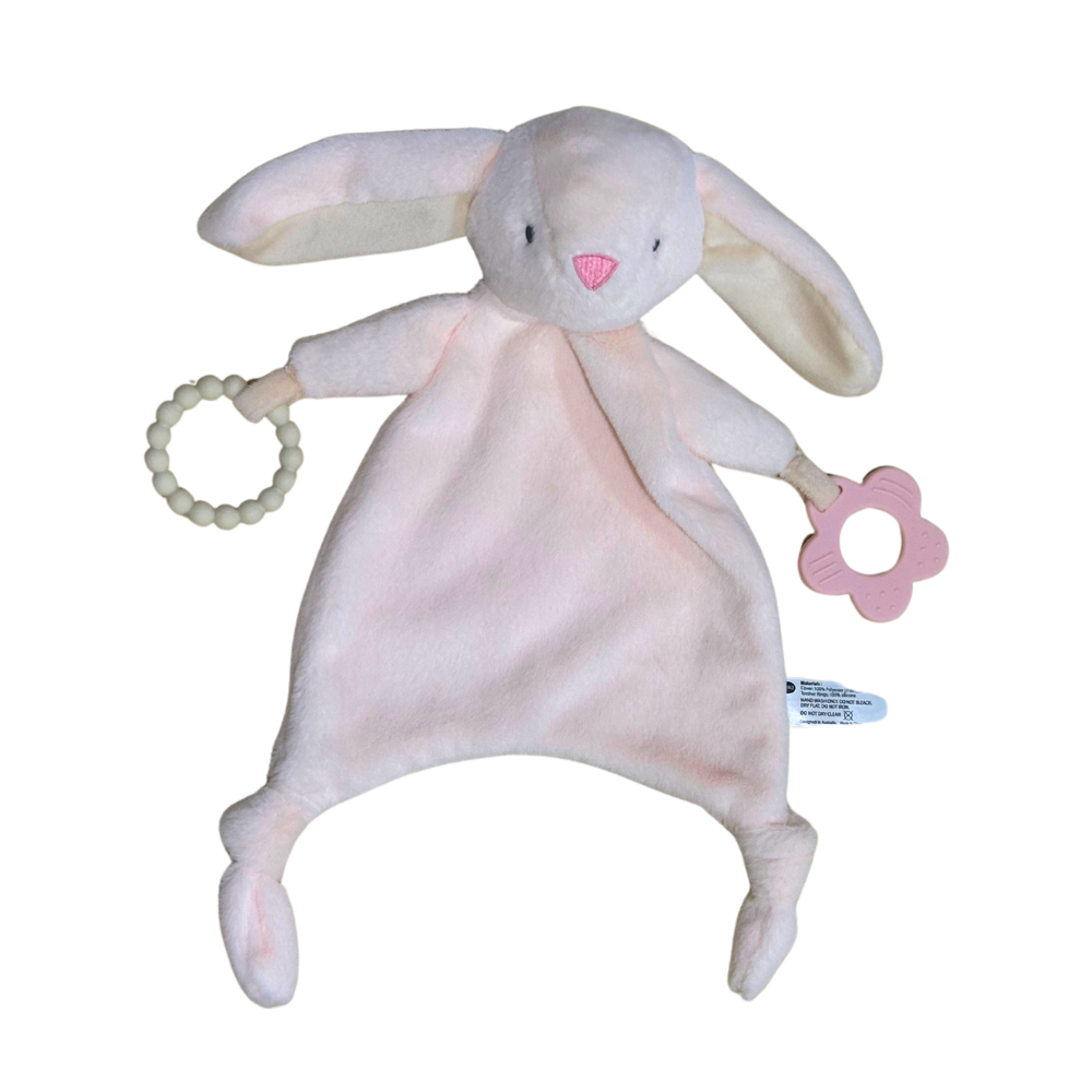 Newborn Plushie Teether Lovies Comforter