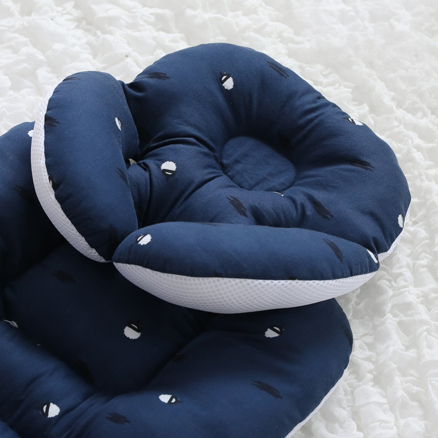 Ergonomic Neck Cushion Stroller & Car Seat Liner