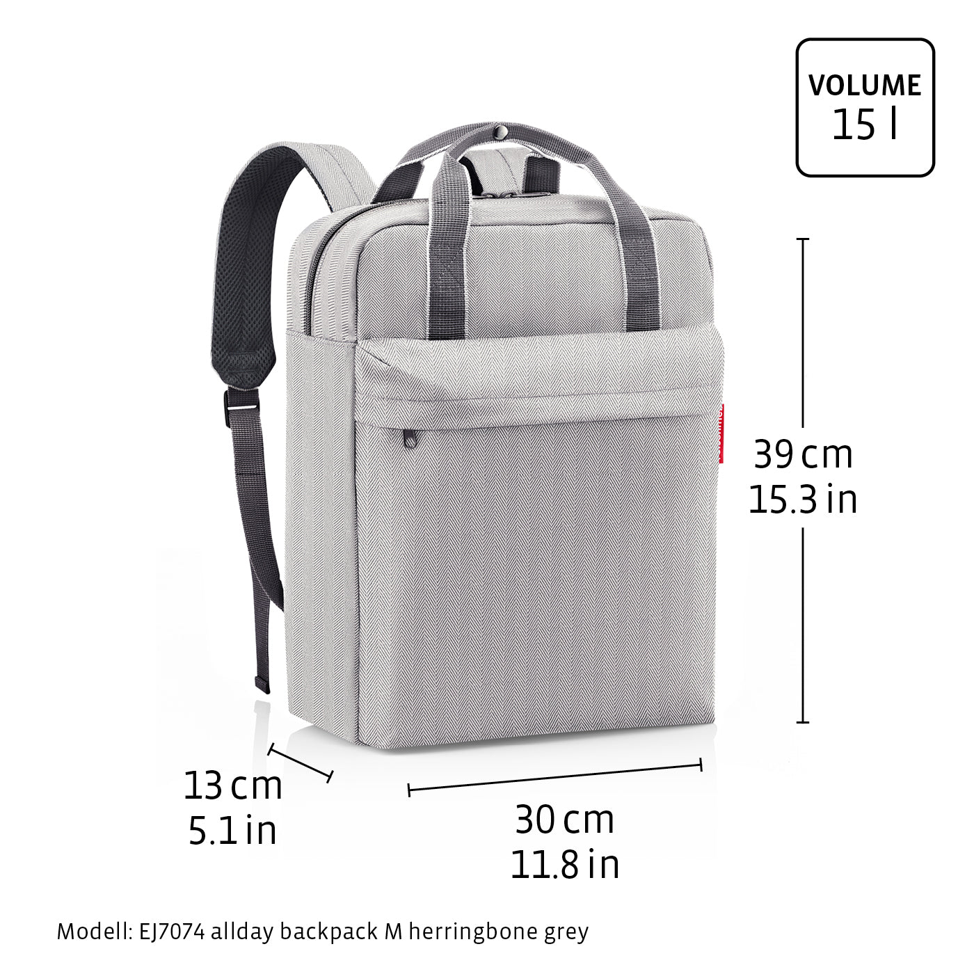 Allday Backpack M