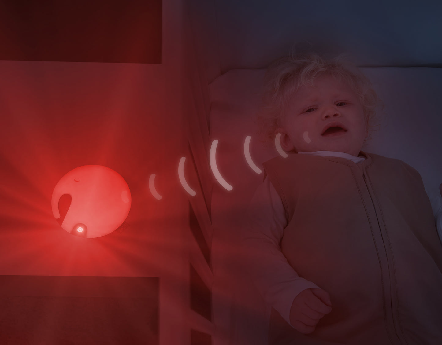 Emmy the Elephant, Breathing Nightlight and Sound Machine