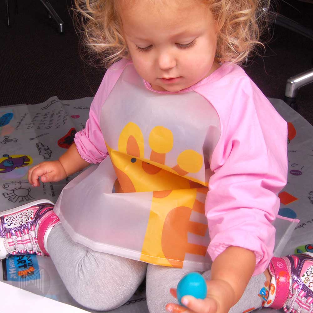 Early Start Art Smock in Pink, Kids Apron