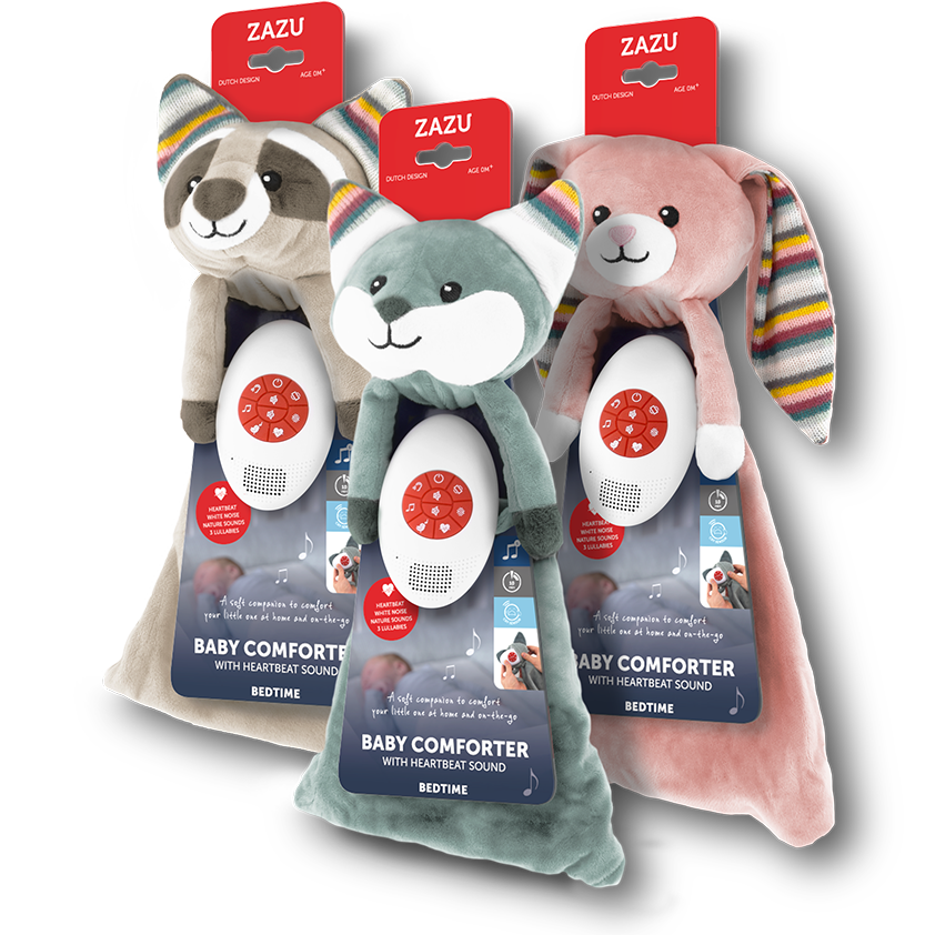 Sound Machine with Heartbeat Sound - Robin / Felix / Becky