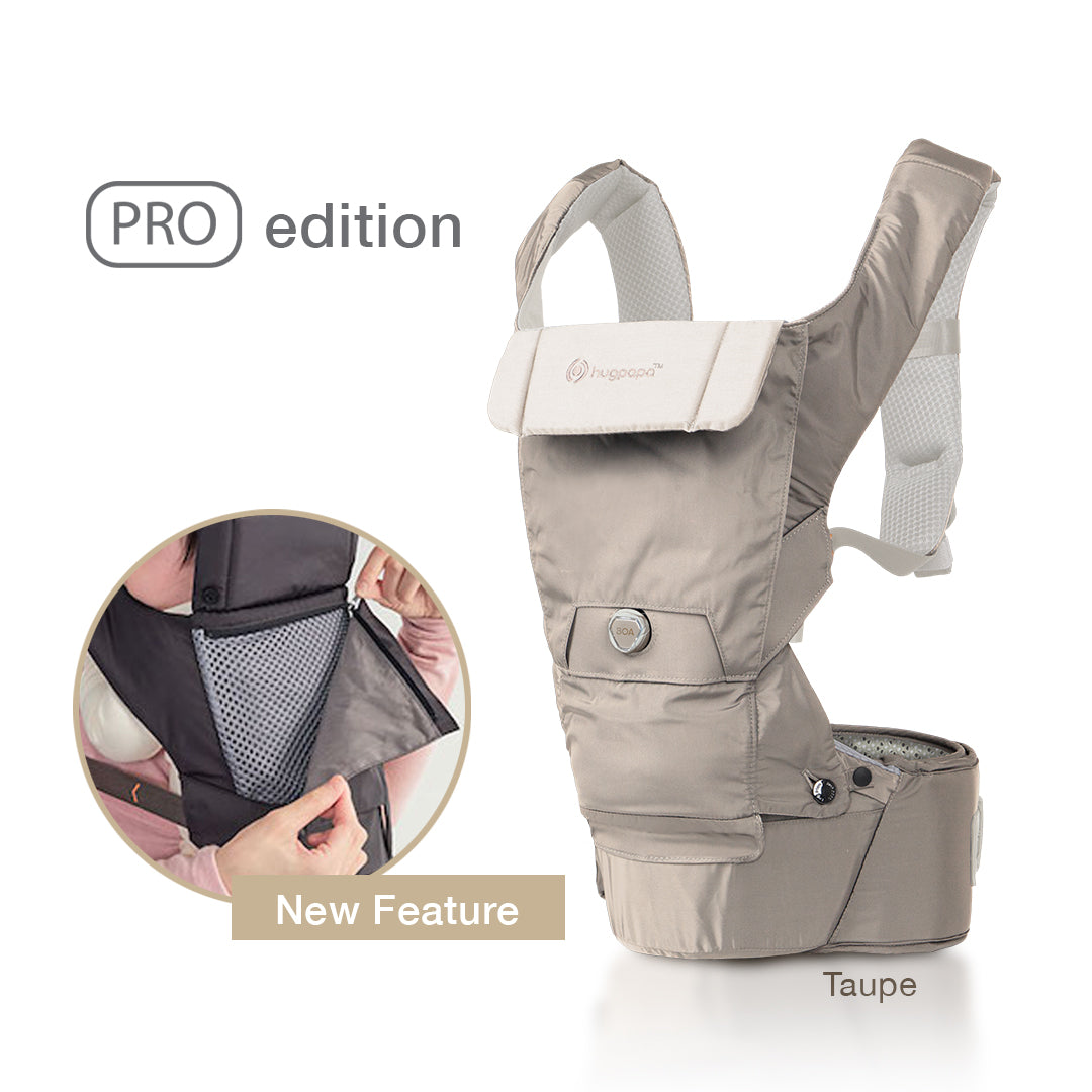 Dial-Fit BOA Pro Edition 3-in-1 Hip Seat Baby Carriers